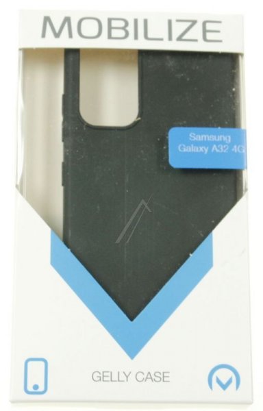 Mobilize Leather Bag Gsm - 27125 Mobilize Rubber Gelly Case Samsung Galaxy A32 4g Matte Black