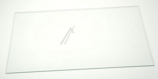 Glass Panel - C00284151 482000031623 Crisper Cover (478x286x4 No Bevels) Rohs [Whirlpool Indesit]