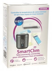 Whirlpool Indesit Air Conditioners Remote - Smart2 Smartclim Remote Control - 484010678202