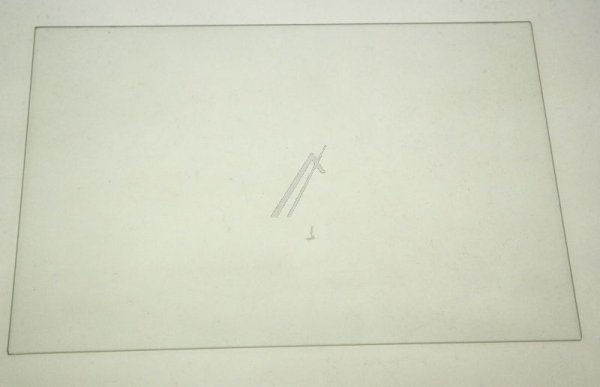 Glass Panel - 47010767 Crisper Glass Shelf-270 [Vestel]