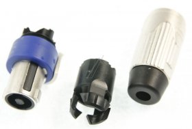 Neutrik Speaker Connector Male Waterpr - 4 Polige Kabelbuchse