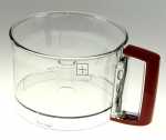 Magimix Mixer - Blender Bowl - 17376 Bowl Cs4200 Red