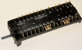 Oven Switch - 00484151 Switch-selector [Bosch Siemens]