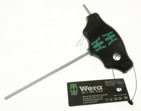 Wera Tools - T-handle Hexdriver454 Hex-plus Hf 3 X 100 Mm Wera Tools - T-handle Hexdriver454 Hex-plus Hf 3 X 100 Mm