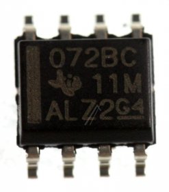 Texas Instruments Operational Amplifier Ic - Ic Operationsverstarker, Smd Soic-8