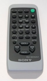Sony Ir remote Control - Rm-sg10av 147618711 Sony Remote Control