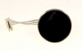 Push Button - 140087014050 Knebel schwarz [Electrolux Aeg]