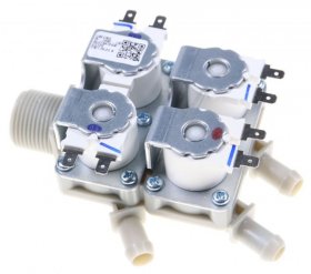 Lg Solenoid Valve - Aju75412402 Valve Assembly Inlet
