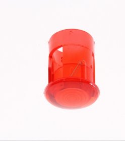 Glass Lamp Cover - 91954750 Red Lens For Control Light [Candy Hoover]