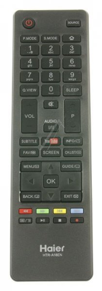 Haier Ir remote Control - 0530026795 49056652 Remote Control