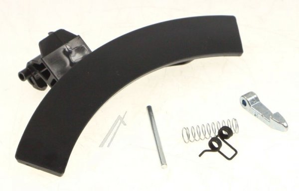 Washing Machine And Tumble Dryer Door Handles - 4055465175 Door Handle Washing Machine Kit Grey [Electrolux Aeg]