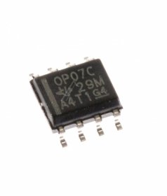 Texas Instruments Operational Amplifier Ic - Op07c Ic Operationsverstarker, Smd Soic-8