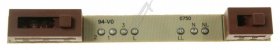 Elica Control Panel - 46001160750 Control Panel Circuit St assembly S651-3v 0750 Elica Control Panel - 46001160750 Control Panel Circuit St assembly S651-3v 0750