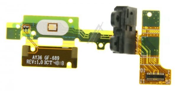 Sony Headphone Jack - 21ay3601000 U50061141 Flexible Cable With 3 5mm Jack Socket