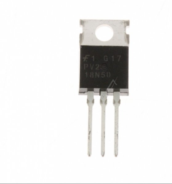 Samsung Transistors - Fqp18n50v2 0505-001736 Fet-silicon Fqp18n50v2 N 500v 18a 0 265