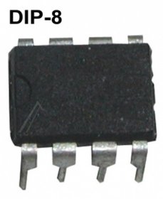 Texas Instruments Operational Amplifier Ic - Ic Dip8