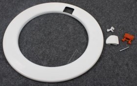 Ardo Merloni Flange Washing Machine Window - 651059679 338002800 Frame Round D=381 Marq1 1v Cf42-la42 Bianco 300007