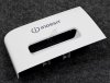 Drawer Front - C00622829 488000622829 Drawer Handle Global White Tilt [Whirlpool Indesit]