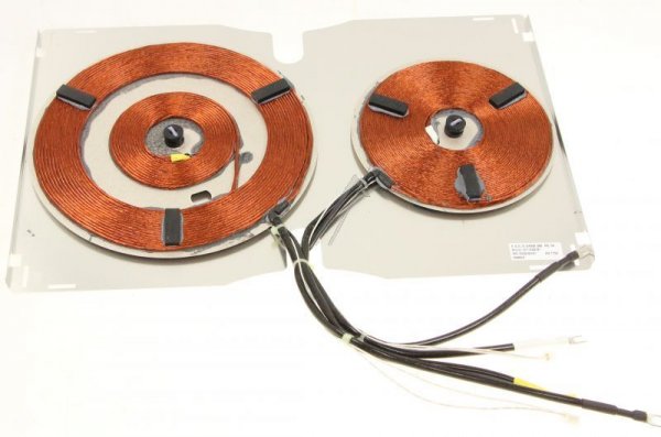 Induction Board - C00627606 488000627606 Heater Assembly 210-145 60cm Lh 2b - [Whirlpool Indesit]