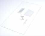 Glass Panel - 1033118 Glass Shelf 425x230x4 [Amica]