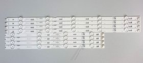 Grundig Led backlight bar - Zaa606-set C00928784 Led Bar Service Set (wmc606-wmd606)