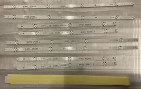 Lg Led backlight bar - Agf30026401 Package Assembly Led Array