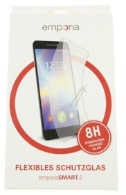 Emporia Display Protective Plastic Film - Suitable For Emporia Smart.2 - Flexibles Schutzglas (8h)