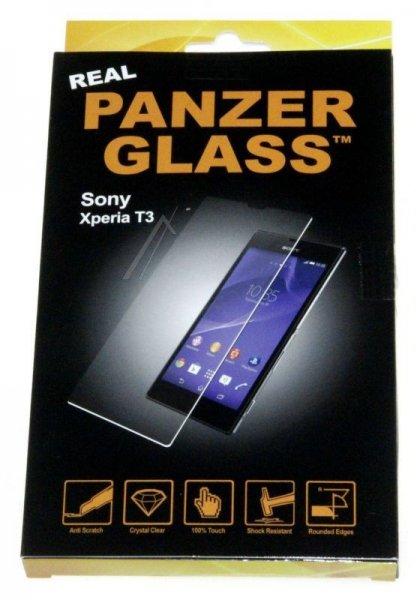 Panzerglass Display Protective Plastic Film - Premium Protective Glass For Sony Xperia T3