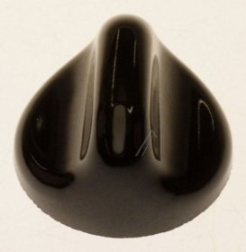 Button - C00063687 482000027122 Gas Burners Knob Black Diamond [Whirlpool Indesit]