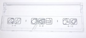 Front Housing - 49036783 Front sup-1 06 tq9f7p-105 [Candy Hoover]