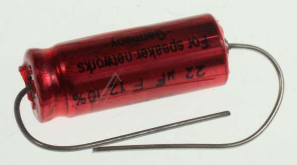 Visaton Bipolar Electrolytic - Bipolar Elcap, Axial 10x26mm