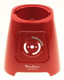 Flap - Ms-651379 Half Housing-upper-red [Groupe SEB]