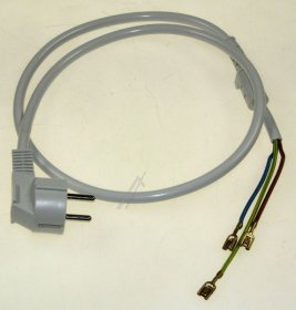 Mains Power Lead - C00332879 481932118231 Cable Mains Cpl With Clamp [Whirlpool Indesit]