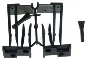 Smeg Leg Cover Strip - 698291245 Plinth Fixing Kit
