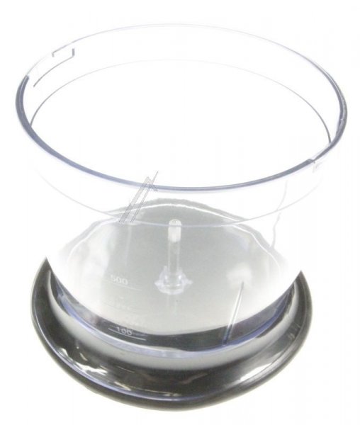 Mixer - Blender Bowl - Bowl-chopper+cover-black [Groupe SEB]