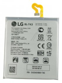 Lg Phone Battery Packs - Bl-t43 Eac64518901 Phone Battery Pack