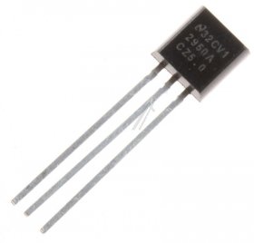 Texas Instruments Fixed Voltage Reg. Pos. - 2950a Voltage Regulator Ldo +5v 0,1a To-92