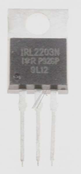 International Rectifier Mos Fet Transistor - Irl2203n Mosfet,n To-220 30v 100a Typ: