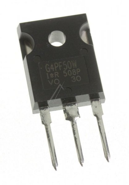 International Rectifier Transistors - G4pf50w Igbt, 900v 51a, To-247ac