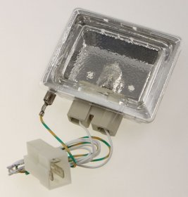 Smeg Lamp Cover - Lamp Holder Assembly