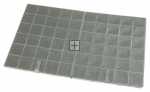 Elica Carbon Filter - Cfc0091768 Kit 2pcs Carbon Filter Cloud Five Fc Mod ceiling Sing 1pz
