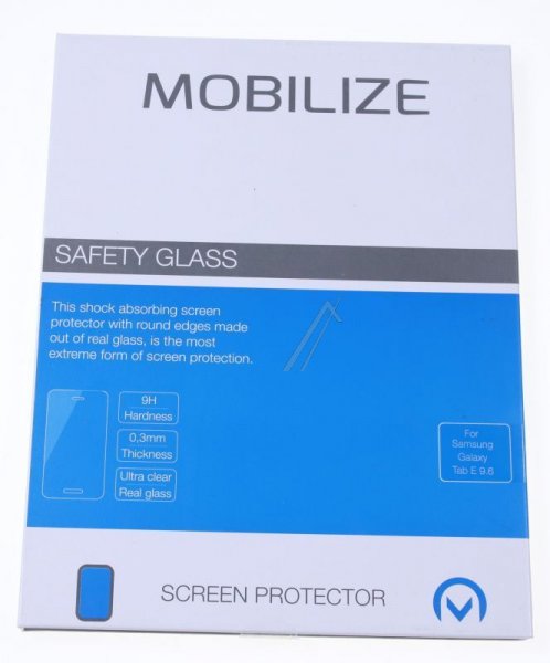 Mobilize Display Protective Film - 48208 Mobilize Glass Screen Protector Samsung Galaxy Tab E 9 6