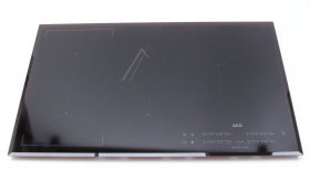 Ceramic Surface - 5551126252 Cooking Top Black Aeg 780x520mm [Electrolux Aeg]