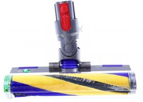 Dyson Floor Tool - 971360-01 Laser Slim Fluffy Cleanerhead Assembly Dyson Floor Tool - 971360-01 Laser Slim Fluffy Cleanerhead Assembly