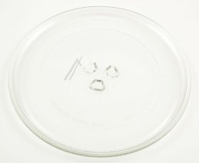 Microwave Turntable Plate - Glass Tray D245 [Gorenje]