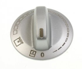Control Knobs - 3494120672 Turning Knob silver-grey 315° [Electrolux Aeg]