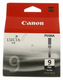 Canon Cartridge - Pgi-9pbk 1034b001 Ink Cartridge Black-photo 14ml Canon Cartridge - Pgi-9pbk 1034b001 Ink Cartridge Black-photo 14ml