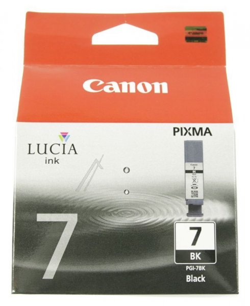 Canon Cartridge - Pgi-7bk Tintenpatrone Schwarz 25ml