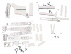 Mounting Parts - 4647520200 C00895135 Minikit Sliding Kb New [Arcelik]