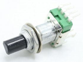 Marshall Rotary Potentiometer - Suitable For Marshall Poti 200ka Log Pc, 11mm, Gewindeschaft Lang Marshall Rotary Potentiometer - Suitable For Marshall Poti 200ka Log Pc, 11mm, Gewindeschaft Lang